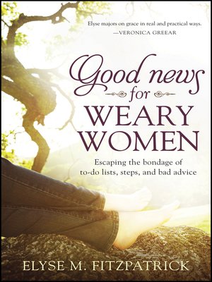 cover image of Good News for Weary Women